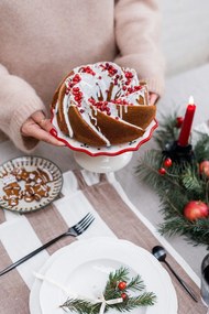 24-dielna sada tanierov z porcelánu Kutahya Golden Era