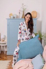 Ratanová stolová lampa Casa Selección