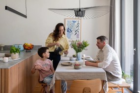 Čierna misa na ovocie PT LIVING Wired