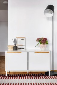 Biely multifunkčný stojan YAMAZAKI Tosca