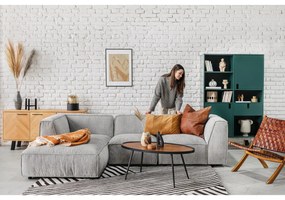 Béžová terakotová váza Bloomingville Ngoie, výška 17 cm