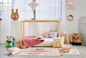 Nástenný plagát v bielom ráme Bloomingville Mini Xander Swan, 45 x 65 cm