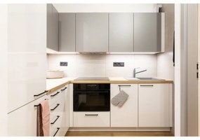 Sivá bavlnená kuchynská chňapka Tiseco Home Studio