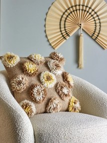 Dekoračný vankúš s prímesou vlny 50x50 cm Somma – Bloomingville