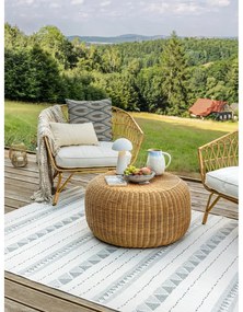 Ratanové záhradné kreslo Bonami Essentials Ratta Outdoor