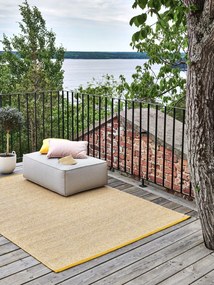 Vonkajší vankúš 38x58 cm Sunny Pale Rose – Pappelina