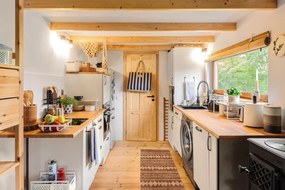 Drevená prídavná polička Louisa – Wenko