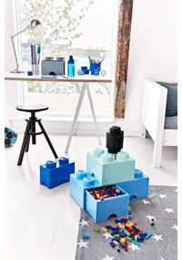 Modrý úložný dvojbox LEGO®