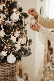 Vianočná svetelná reťaz počet žiaroviek 10 ks dĺžka 135 cm Prince – Markslöjd