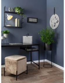 Biela stolová lampa Leitmotiv Hood