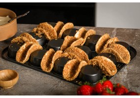 12-dielna súprava tehlovooranžového kameninového riadu Bonami Selection Malia