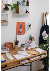 Sivý kameninový hrnček Sass &amp; Belle Mojave, 360 ml