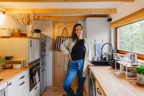 Drevená prídavná polička Louisa – Wenko