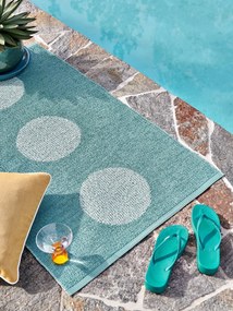 Vonkajší vankúš 44x44 cm Sunny Amber – Pappelina