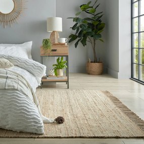 Koberec v prírodnej farbe 160x230 cm Levi - Flair Rugs