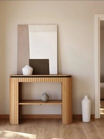 Konzolový stolík z mangového dreva 120x35 cm Licia - Kave Home