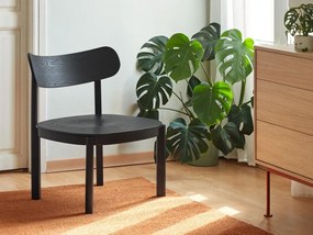 Tehlovočervená komoda v dubovom dekore Teulat Yoko, šírka 180 cm