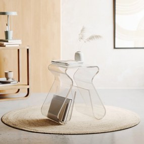Plastový odkladací stolík 42x29 cm Magino – Umbra