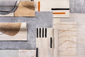 Krémový koberec 140x200 cm Routa – Bonami Selection