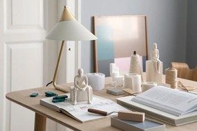 Kameninová soška Kähler Design Character The Reflective One