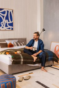 Dekoračný vankúš ø 30 cm Knot – Tiseco Home Studio