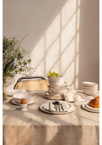 Sklenená ručne vyrobená váza (výška 19 cm) Aino – Hübsch