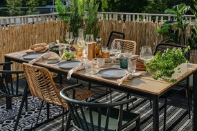 Súprava dvoch keramických mlynčekov na soľ a korenie WMF Nature