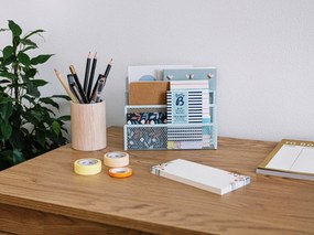 Drevený stojan na ceruzky Kave Home Dilcia