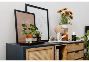 Čierna stolová lampa (výška 10 cm) Athens – it's about RoMi