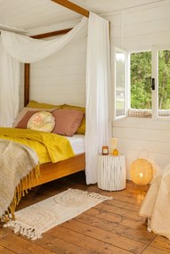 Ratanová stolová lampa Casa Selección