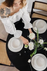 Sklenená ručne vyrobená váza (výška 19 cm) Aino – Hübsch