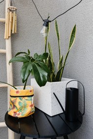 Bambusová závesná zvonkohra Esschert Design Bamboo