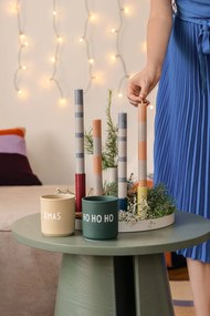 Béžový hrnček z imitácie porcelánu Design Letters Favourite, 0,25 l