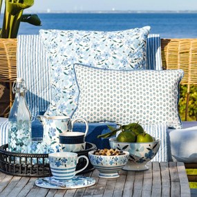 Porcelánová miska na polievku Green Gate Laerke, ø 15 cm