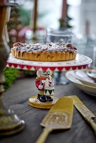 Etažér s vianočným motívom z kameniny Jolly – Bloomingville