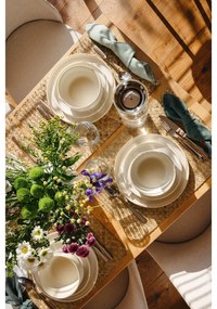 Béžová jedálenská stolička Rosie – Kave Home