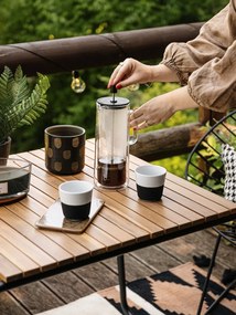 Obojstranný vonkajší koberec z recyklovaného plastu Green Decore Agate, 120 x 180 cm