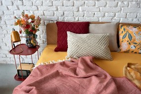 Žltá stolová lampa Leitmotiv Enchant