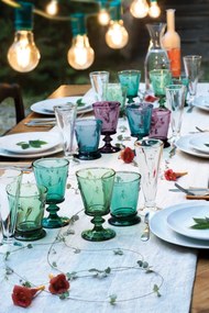 Tmavomodrý pohár La Rochère Bee, 260 ml