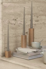 Svetlosivé/béžové keramické šálky v súprave 2 ks 150 ml Kaffee – Blomus