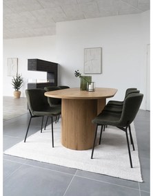 Jedálenský stôl v dekore topoľa 100x210 cm Boavista – House Nordic
