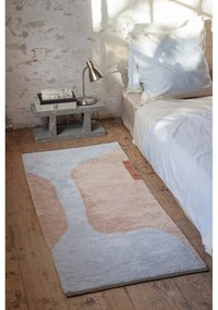 Svetlomodré obliečky na jednolôžko z bavlneného perkálu 140x200 cm Colore - Mette Ditmer Denmark