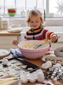 Biely keramický servírovací tanier Blomus Pilar