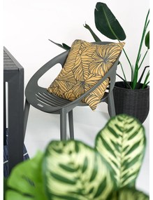 Čierne záhradné kreslo Bonami Essentials Joanna