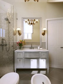 Podsedák z ovčej vlny merino biely