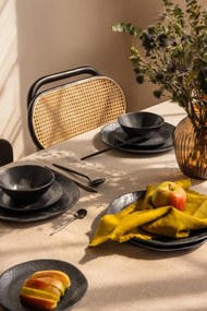 Hnedá sklenená váza Kähler Design Hammershøi, výška 18,5 cm