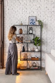 Kamenný kvetináč ø 20.5 cm Herold - Bloomingville