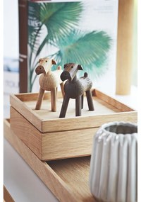 Soška z masívneho dubového dreva Kay Bojesen Denmark Tim