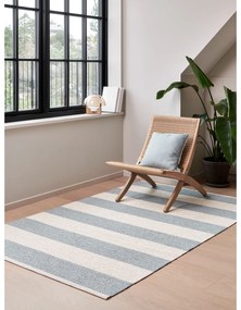 Svetlomodro-krémový vnútorný a vonkajší koberec 140x180 cm Bob Blue Fog – Pappelina
