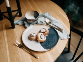 Miska z kameniny Bloomingville Jules, ø 13 cm